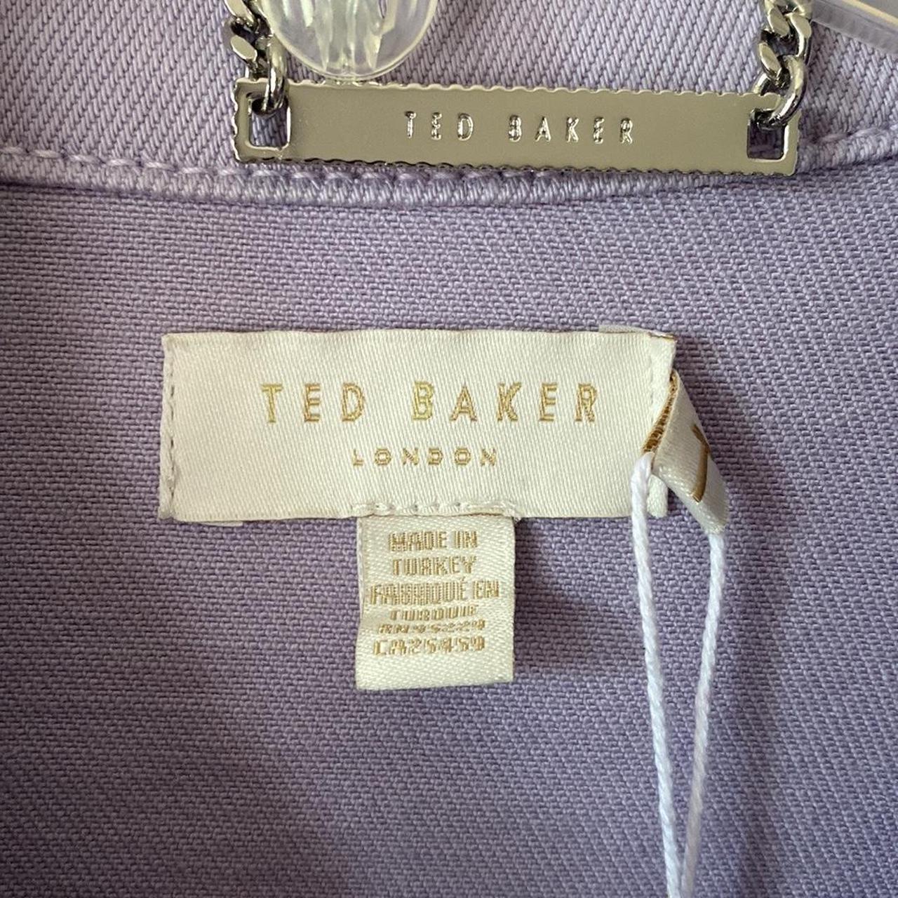 Ted Baker Women's Blazer Jacket Purple – Ted Baker London