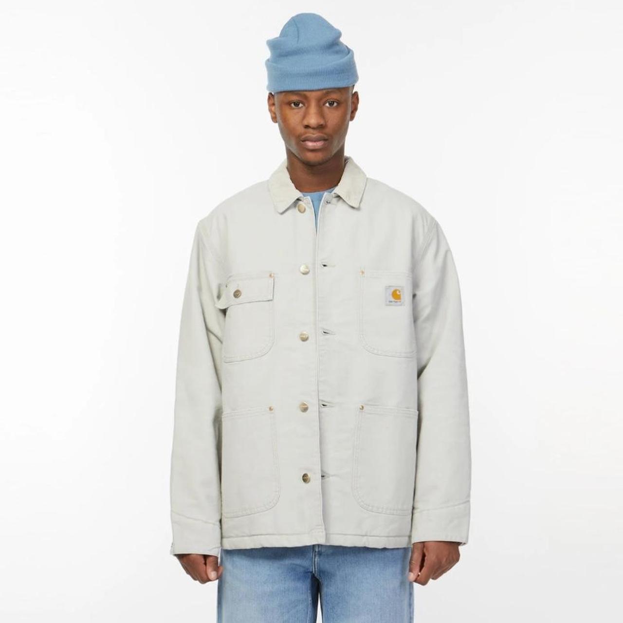 Carhartt chef jacket best sale