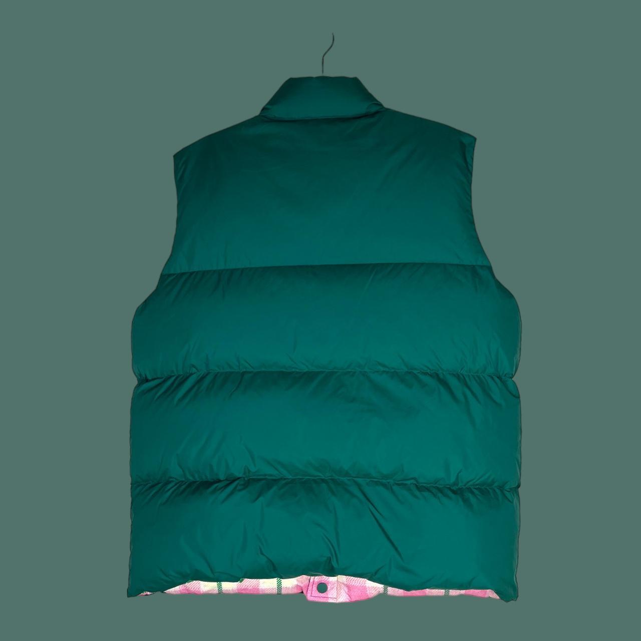 Reversible Puffer Vest, •Golf Wang branded reversible...