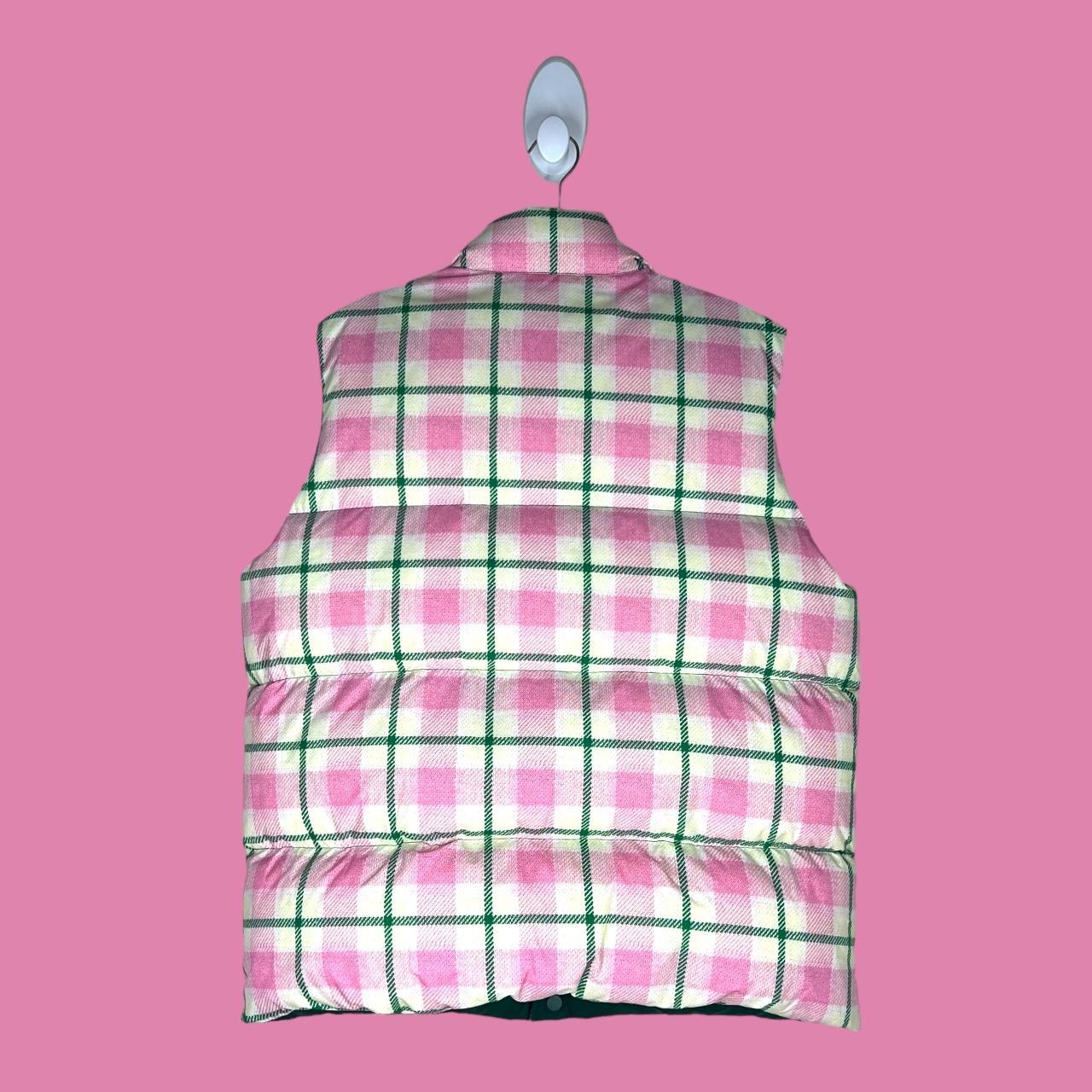 Reversible Puffer Vest •Golf Wang branded reversible... Depop