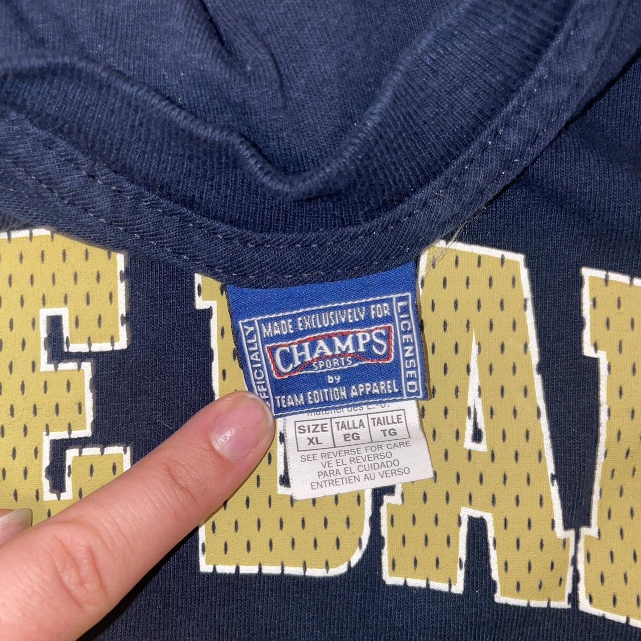 Notre Dame Football Champs T Shirt - good... - Depop