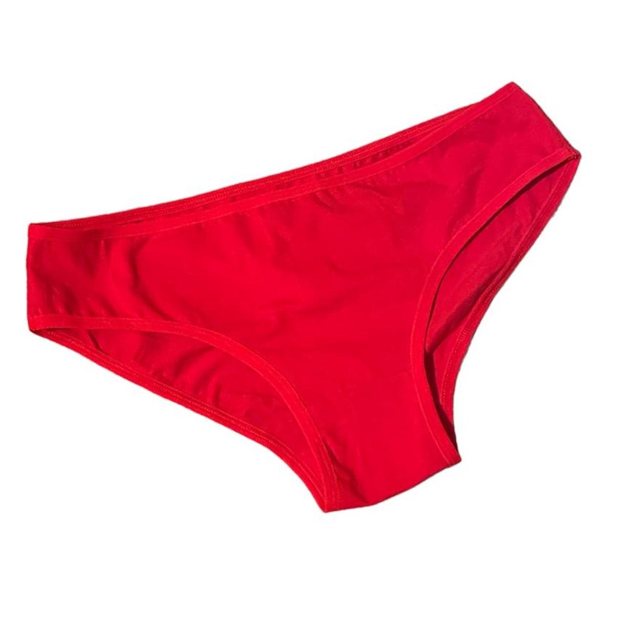 New Deftones red panties only one created like this!... Depop
