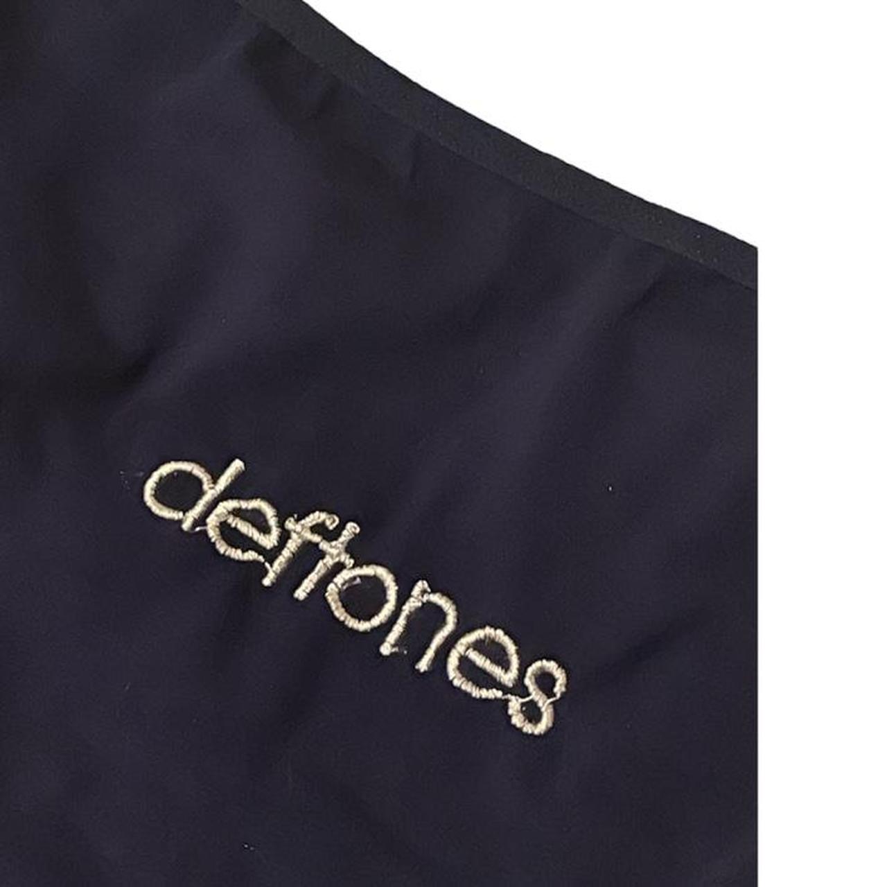 Navy blue deftones panties New never worn,... Depop