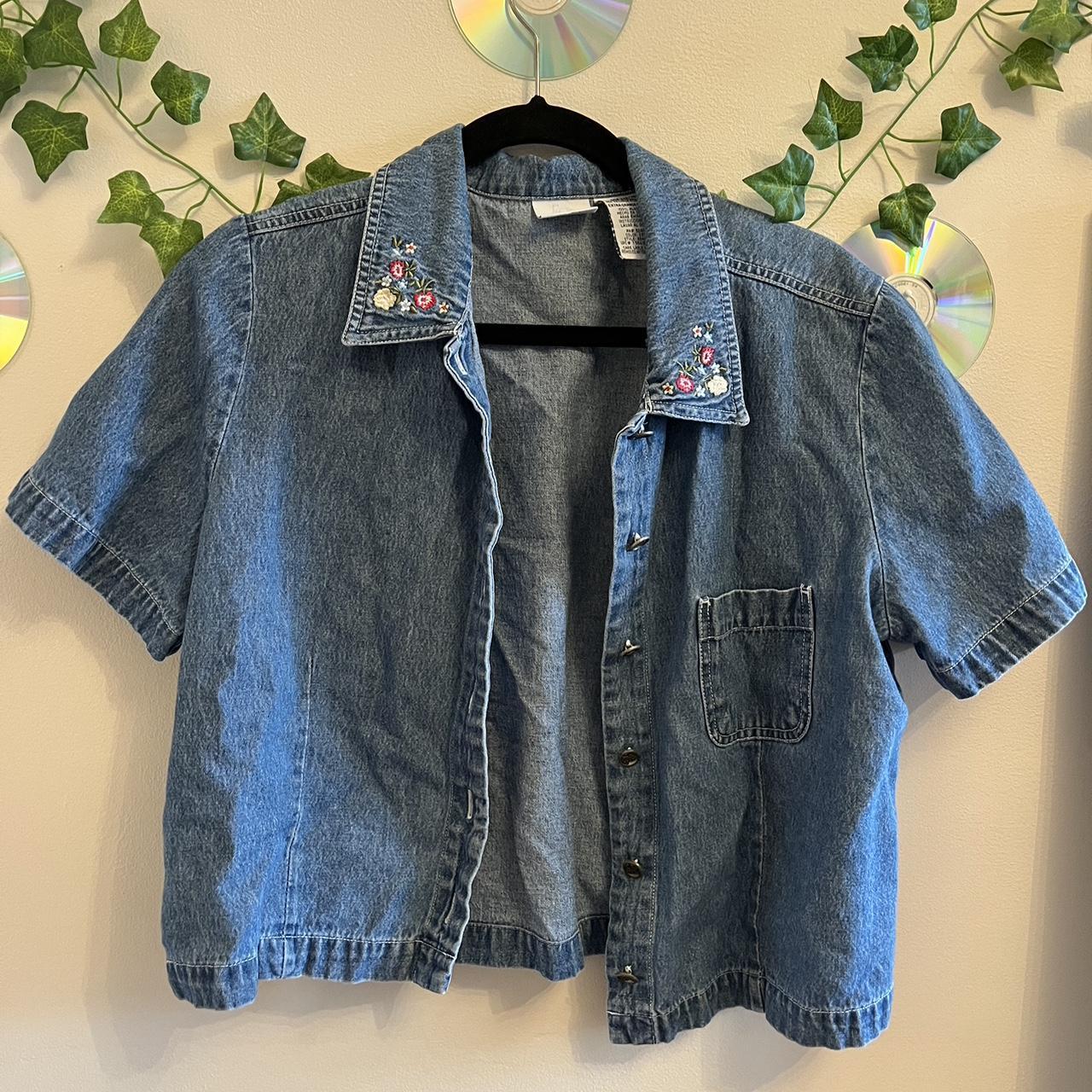 Vintage Louis Vuitton Denim Jacket! Very high value - Depop