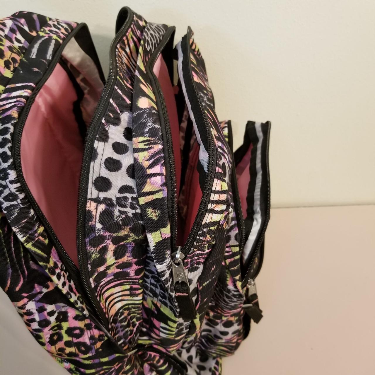 Jansport Multi-Animal Print Backpack