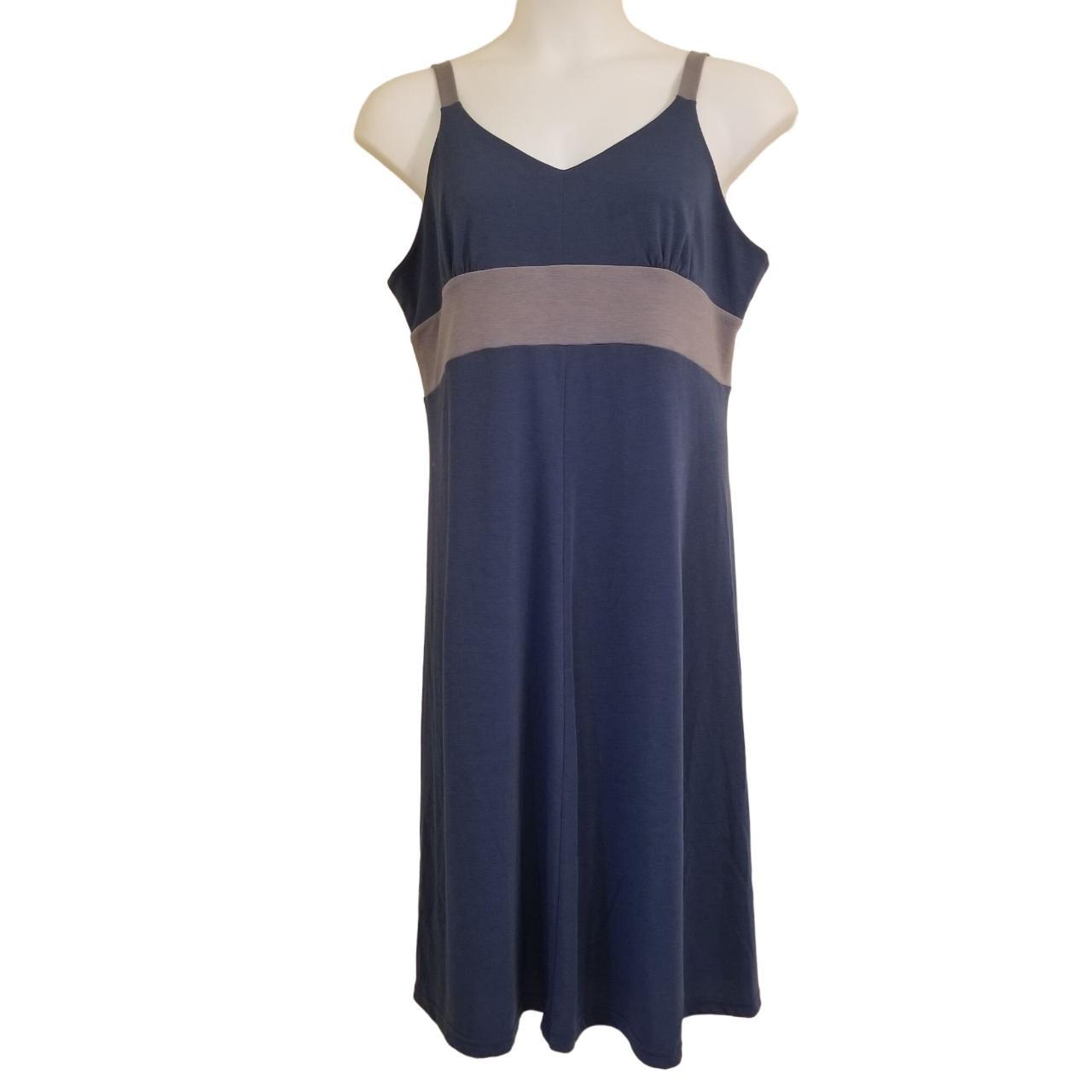 Kuhl XL Blue Gray Dress Athleisure Midi Aerosoft - Depop