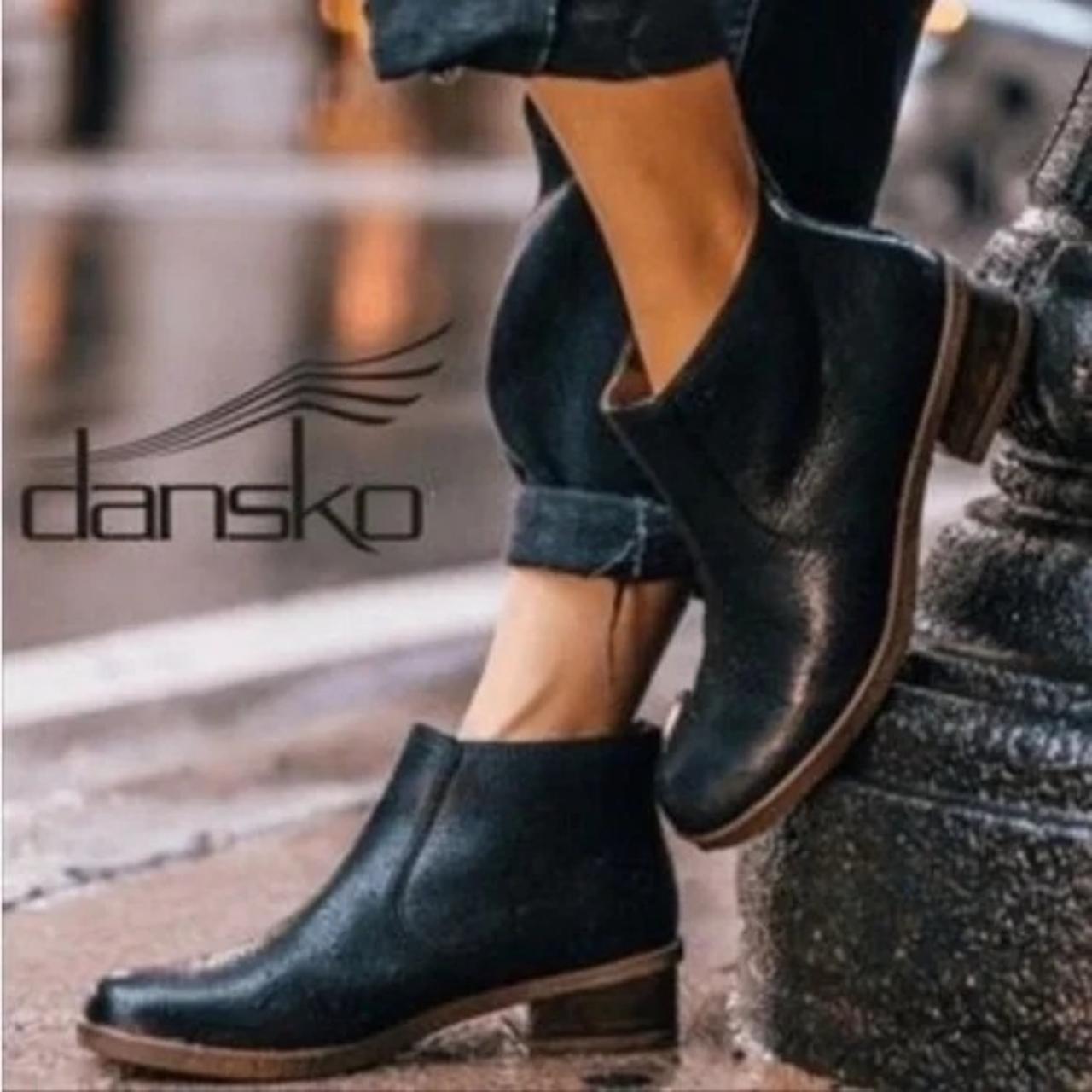 Dansko discount black boots