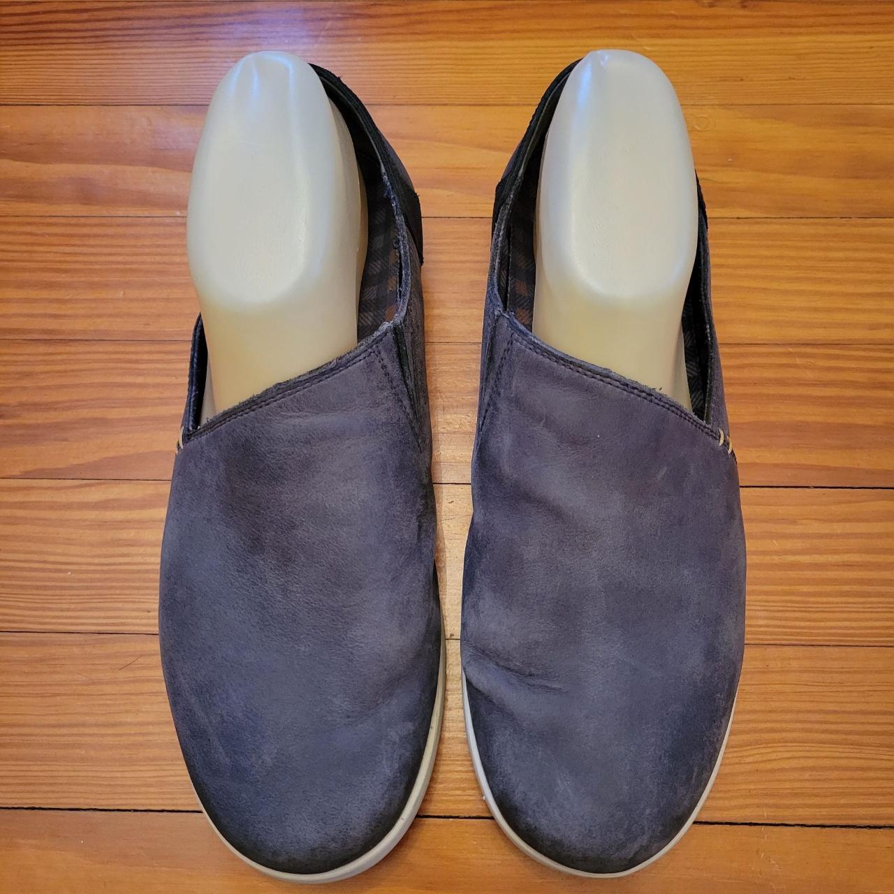 Chaco 10 Slip On Leather Loafer Shoes Clogs Depop