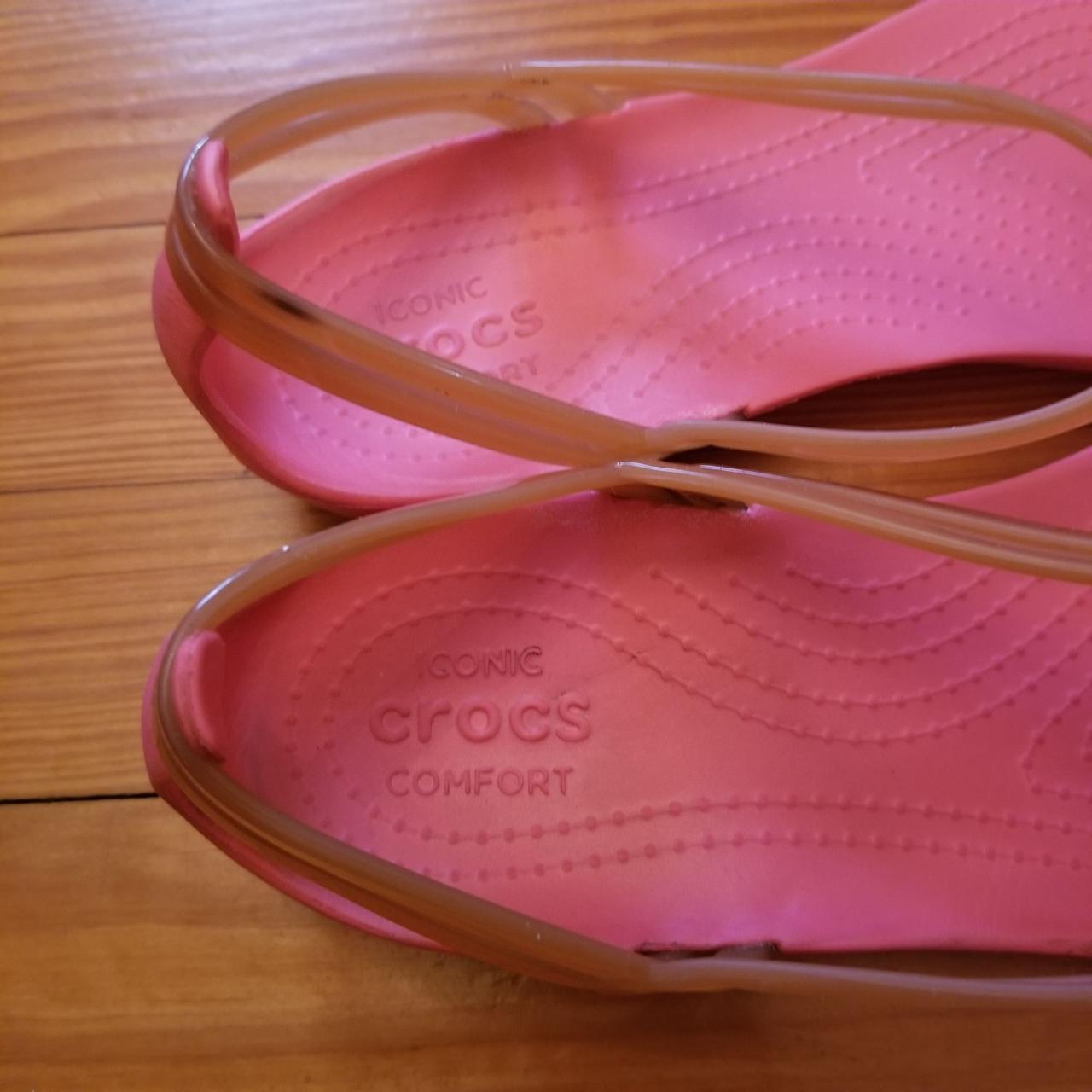 Iconic crocs comfort outlet sandals