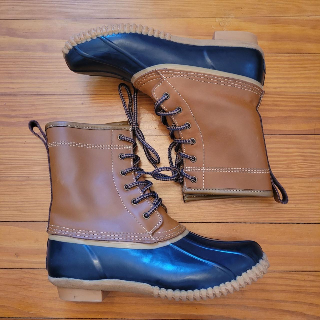 Fake cheap duck boots