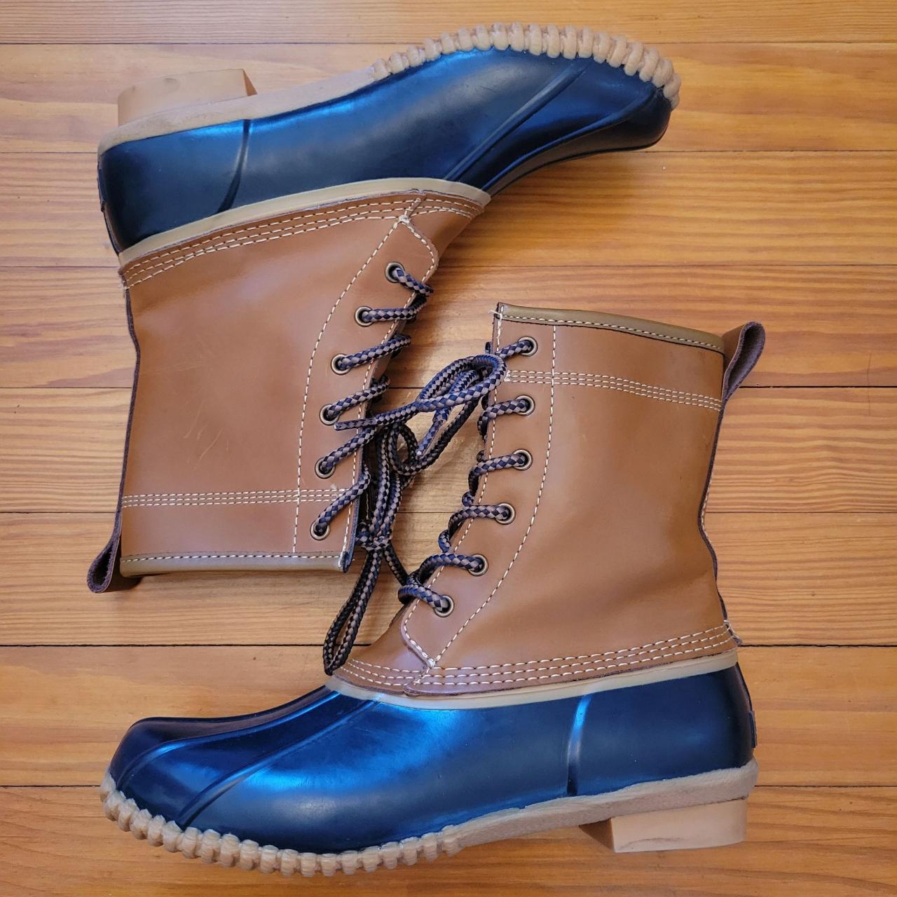 lands end rubber boots