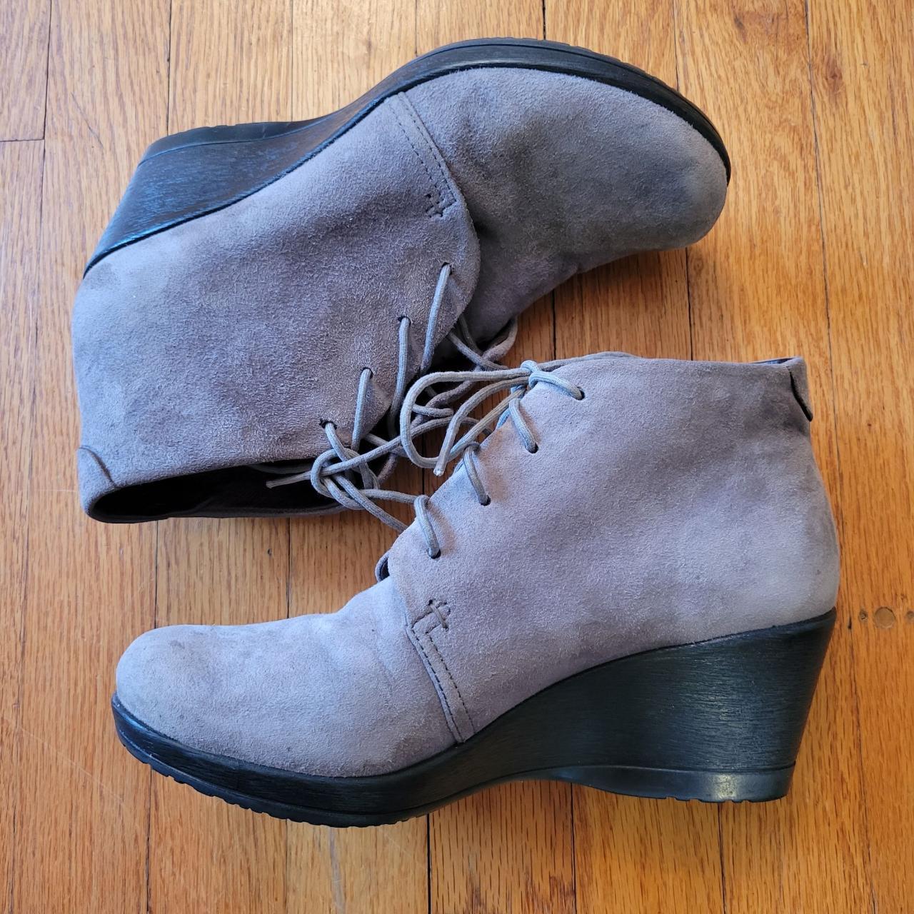 Dansko grey boots online