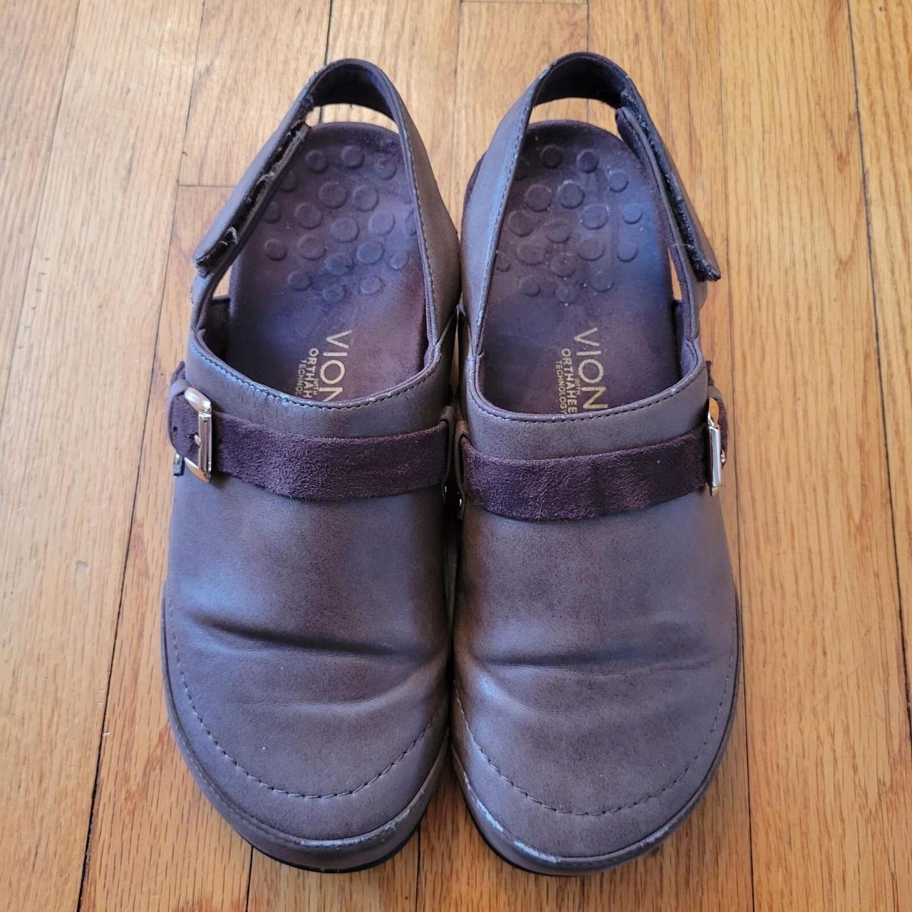 Vionic Women's Clogs - Brown - US 9 – Vionic 9 Br… - image 1