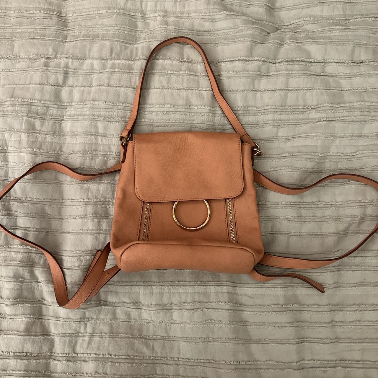 LC Lauren Conrad, Bags, Lauren Conrad Leather Backpack Black