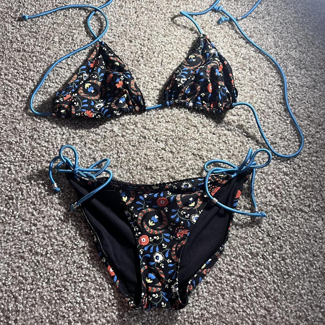 American eagle bikini set #bikini #swimwear... - Depop