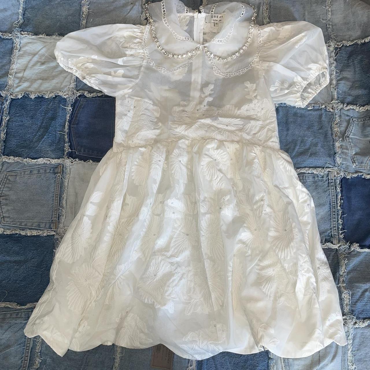 Sister Jane Women's White Dress (3)