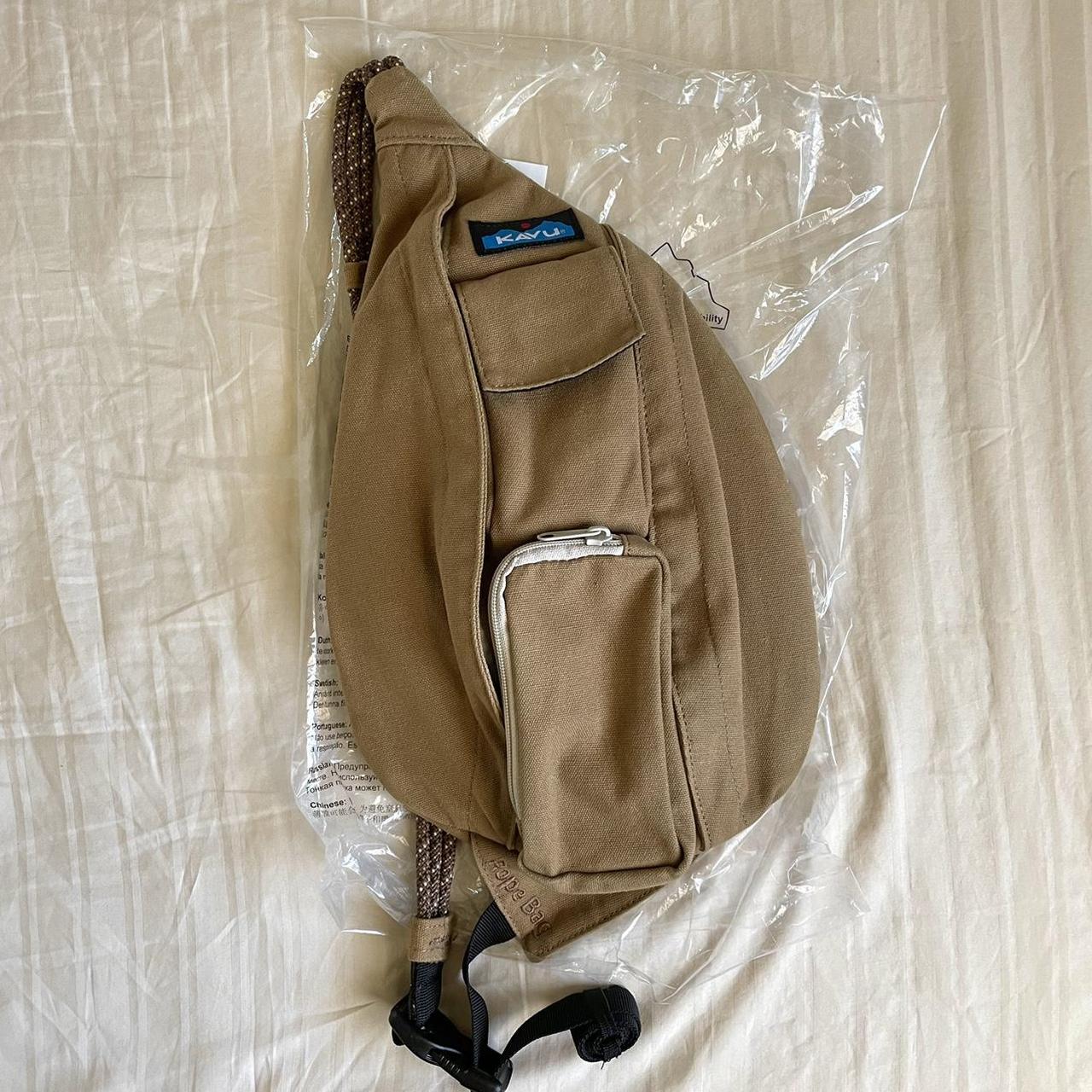 Kavu Men's Brown Bag Depop