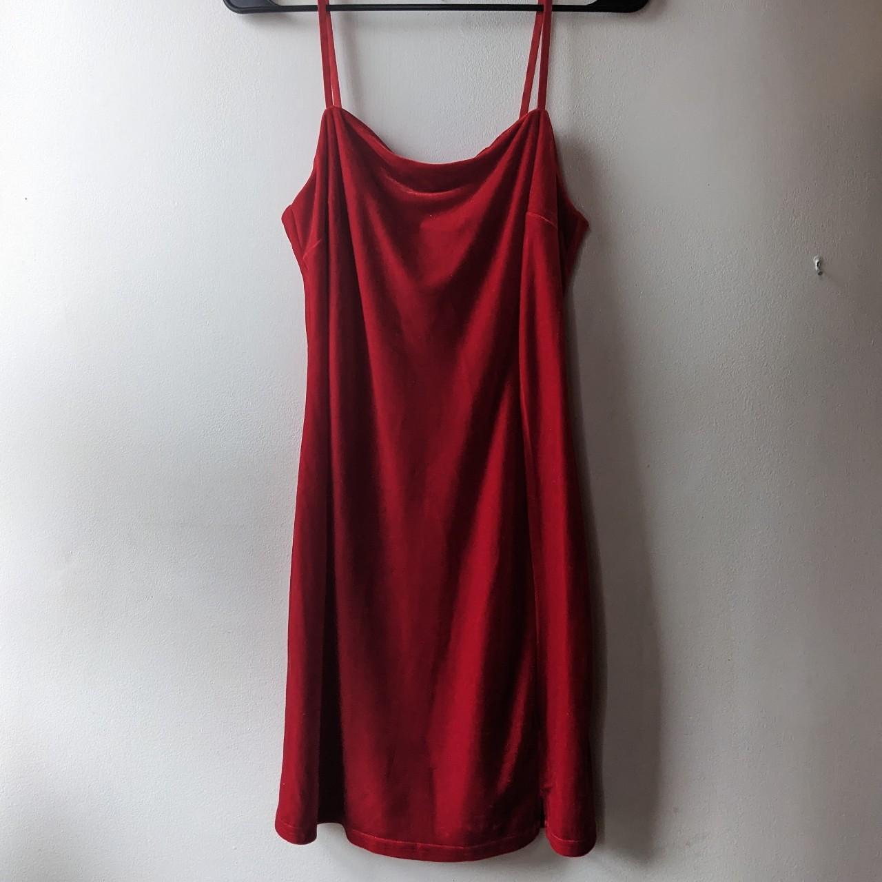 LUSH Clothing Women's Red Dress