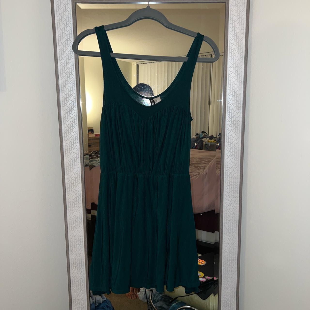 H&M Women's Green Dress (2)