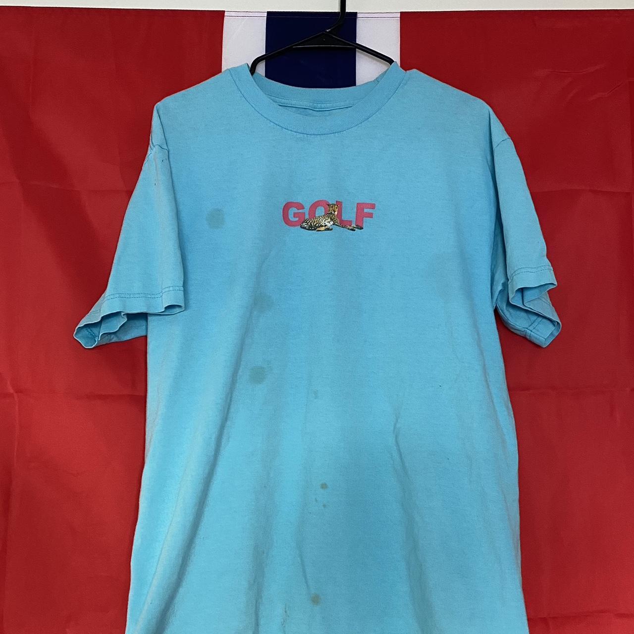 Golf hot sale cheetah tee