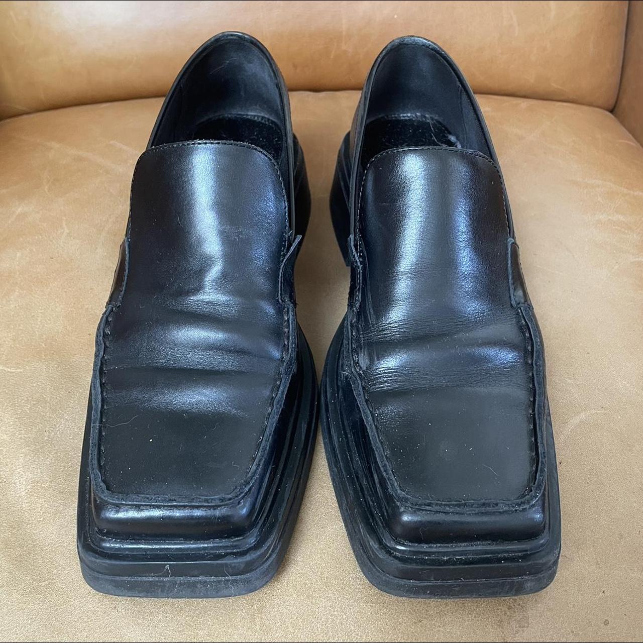 Vagabond Women's Black Loafers | Depop