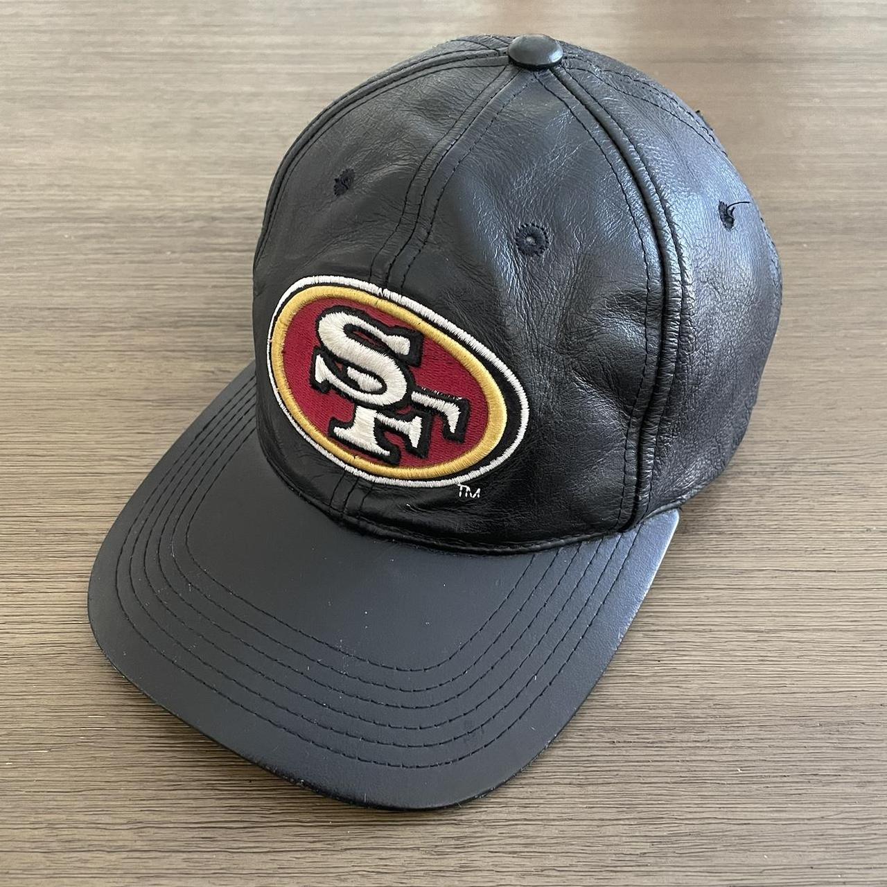 NFL Vintage San francisco SF 49ers Leather Hat