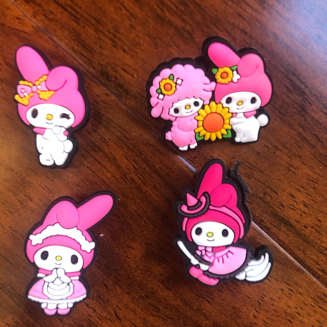 ✨💖NEW Sanrio Hello Kitty Friends croc charms Depop