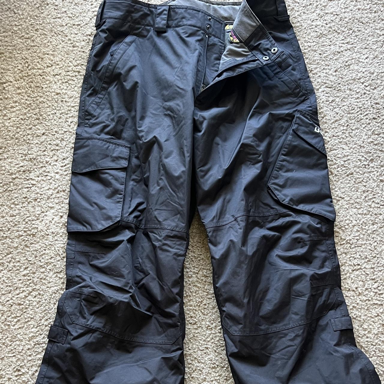 Men s Burton ski snowboard pants size medium Depop