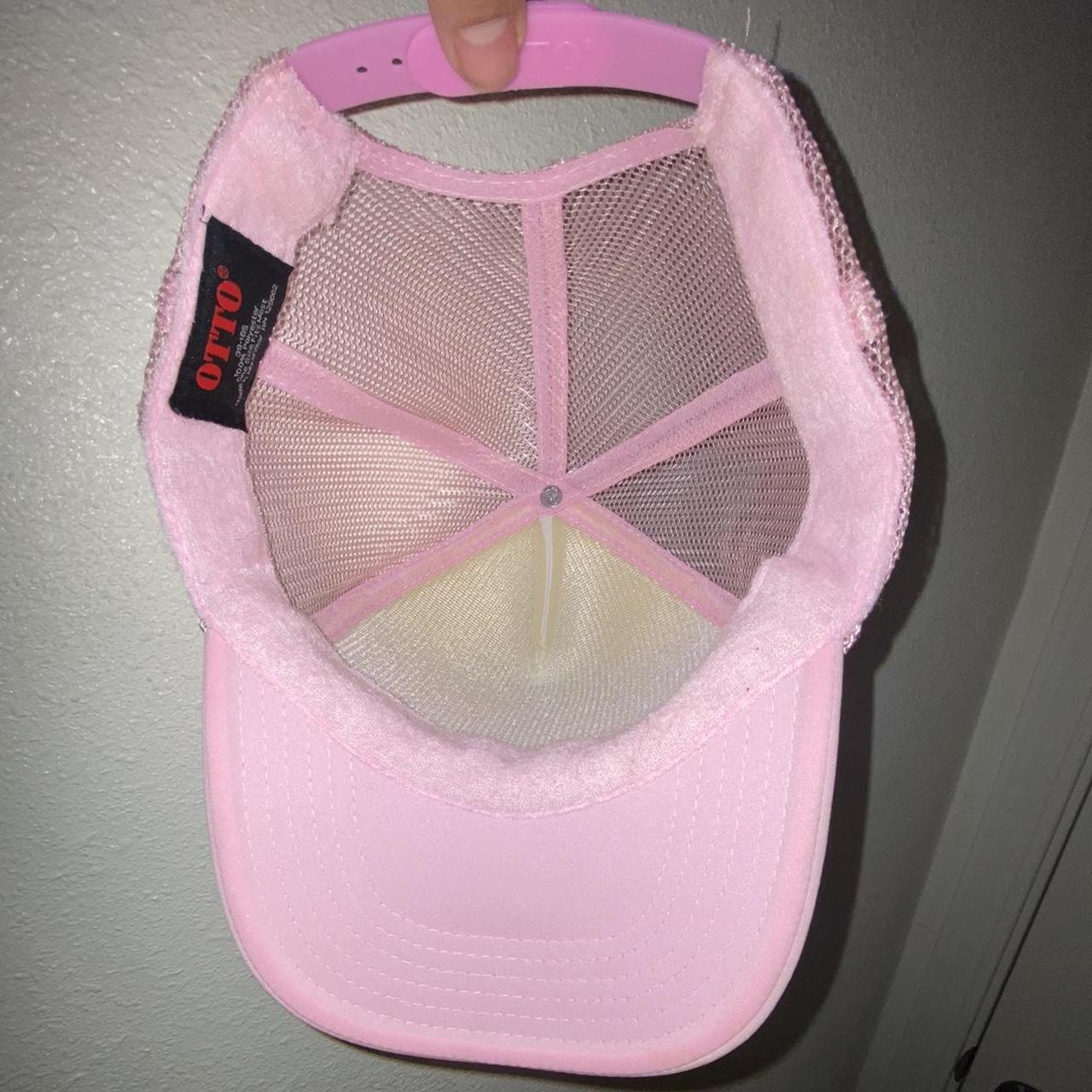 SICKO Pink Trucker Hat Sicko sickö Pink Hat Born | Depop