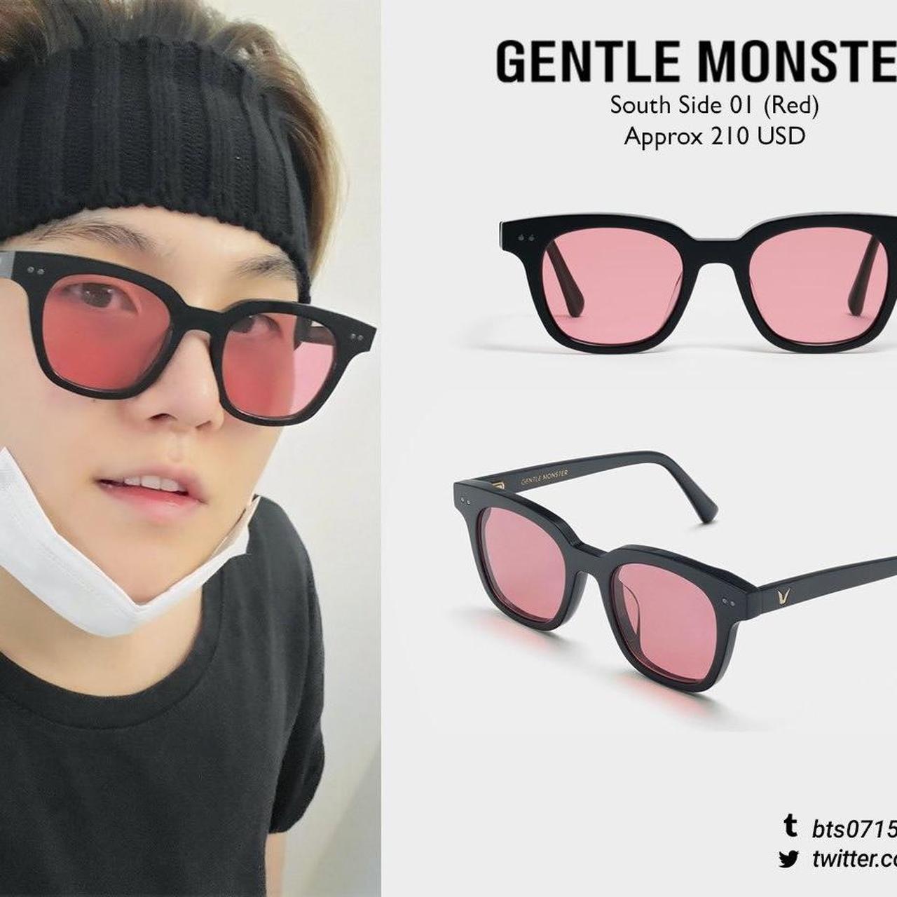 Gentle monster south side sales red