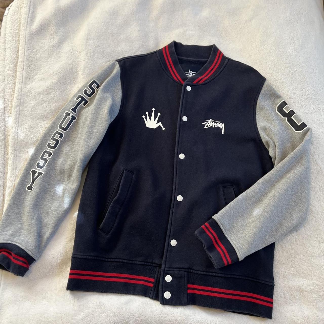 【たつや】Stussy kodp varsity jacket➕ シャツ たつや】Stussy kodp varsity jacket➕ シャツ たつや様専用