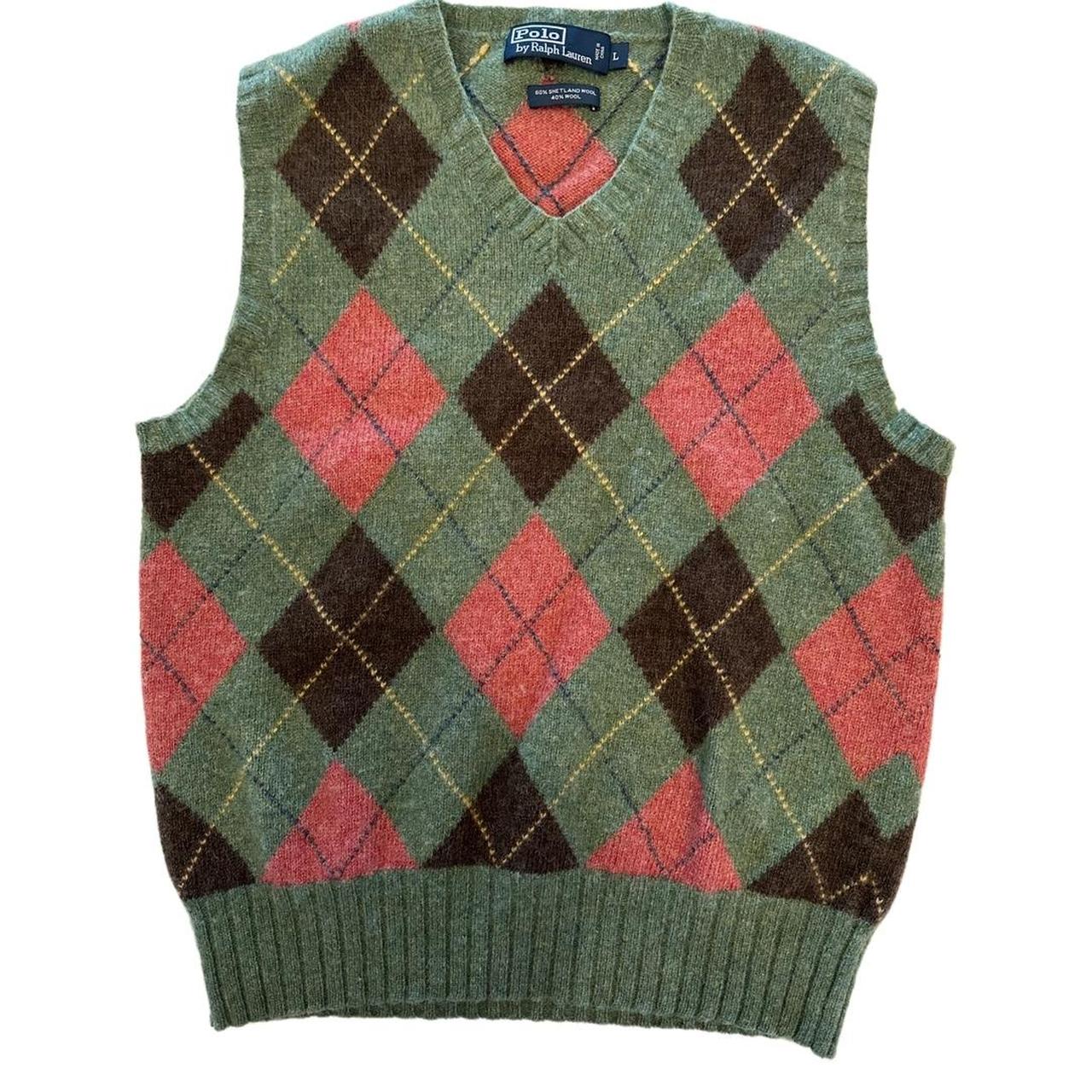 Polo Ralph Lauren + Wool Blend Sweater Vest
