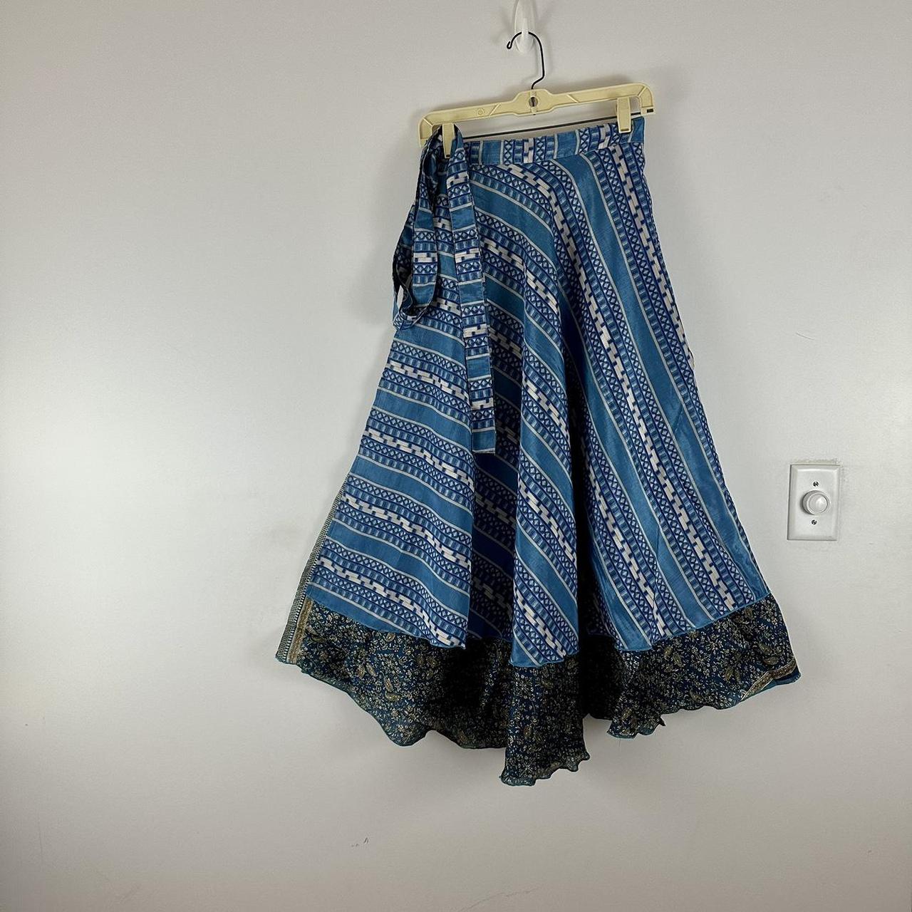 Long magic hotsell wrap skirt instructions