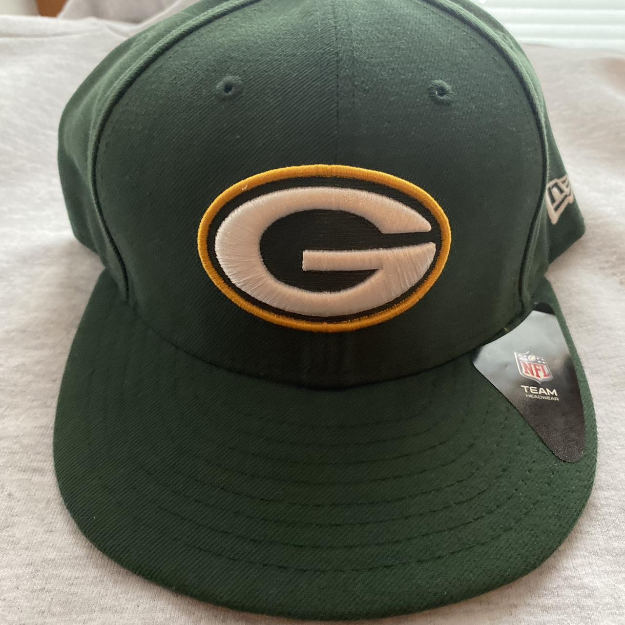 Green Bay Packers - New Era 59Fifty fitted hat. Size... - Depop
