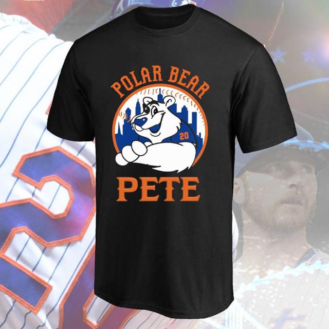 Pete Alonso New York Mets Polar Bear Pete Baseball - Depop