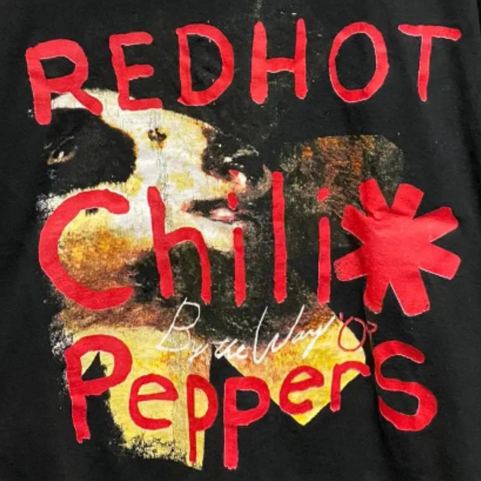 Vintage 2003 Red Hot Chili Peppers By The Way... - Depop