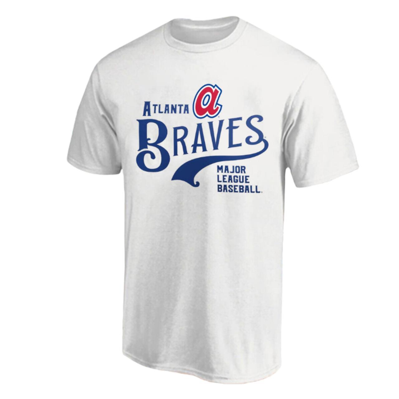 MLB Atlanta Braves T Shirt Green Men Medium. Size: - Depop