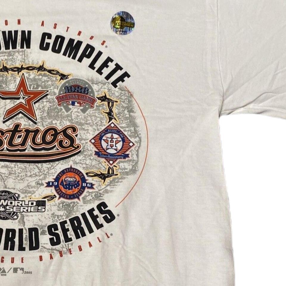 Houston Astros MLB Baseball 2005 world series - Depop