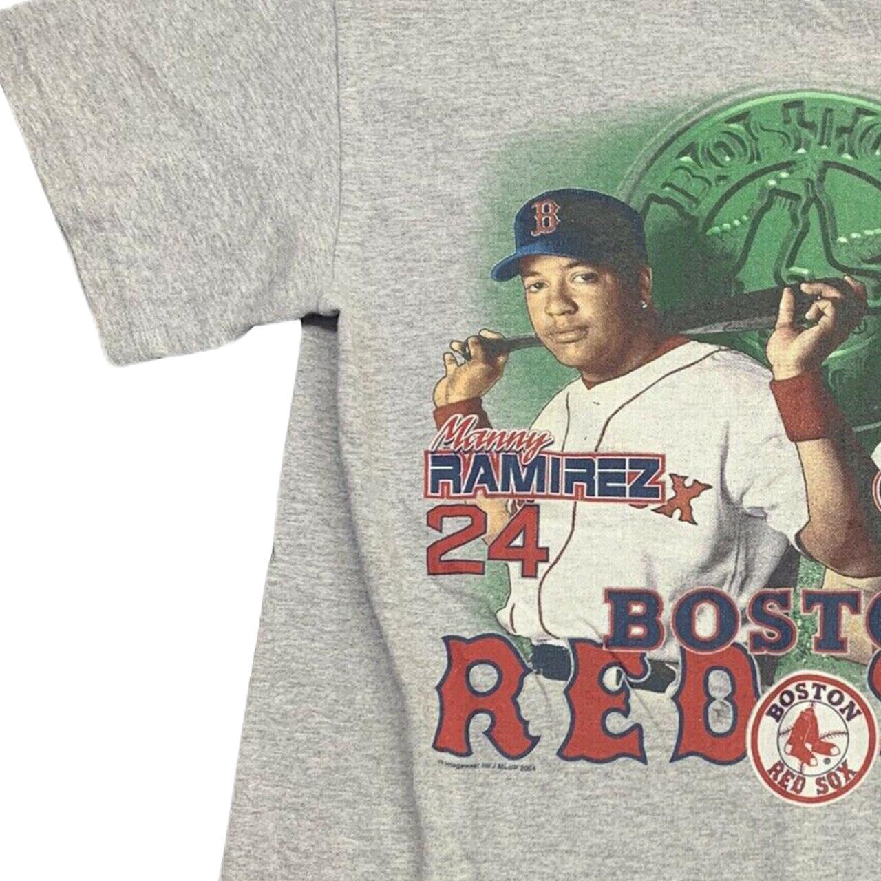 Boston Red Sox Shirt Manny Ramirez Due to - Depop