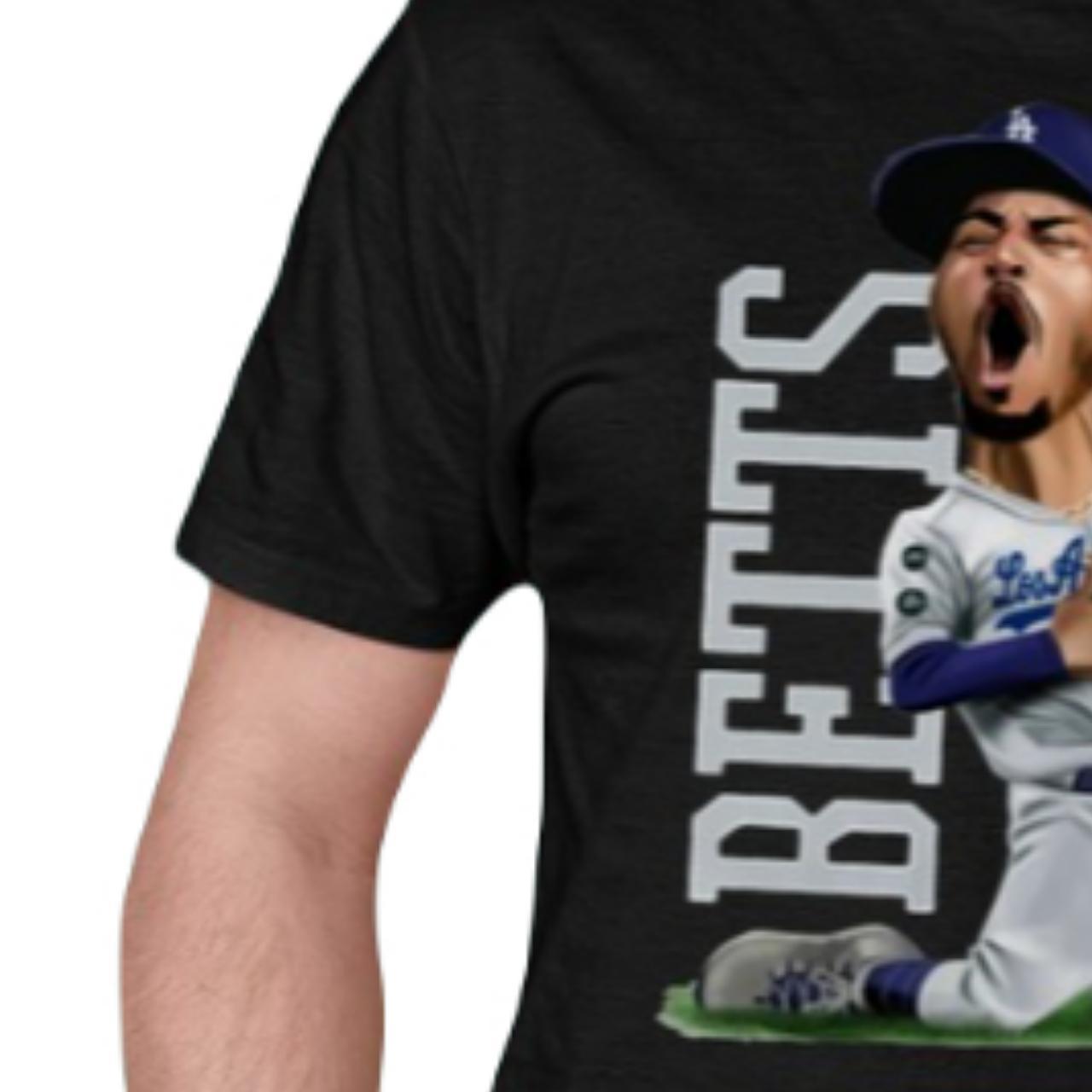 NWT Gildan Mookie Betts Shirt Los Angeles Dodgers - Depop