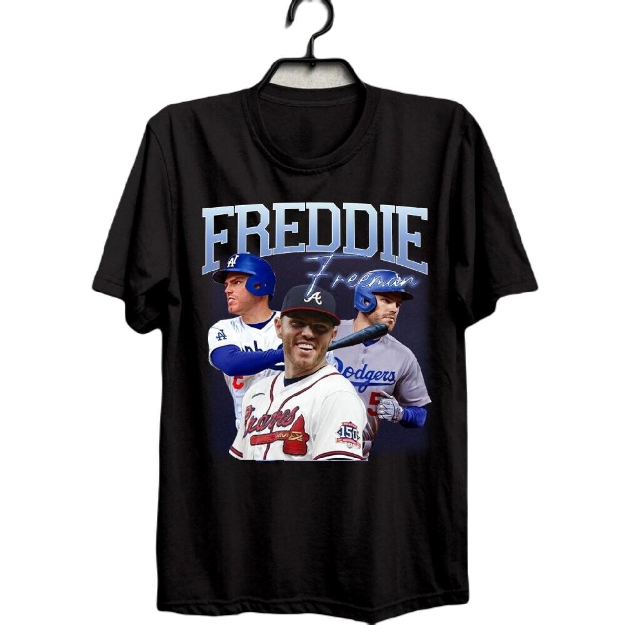 ML1735 #5 Freddie Freeman Los Angeles Dodgers White - Depop