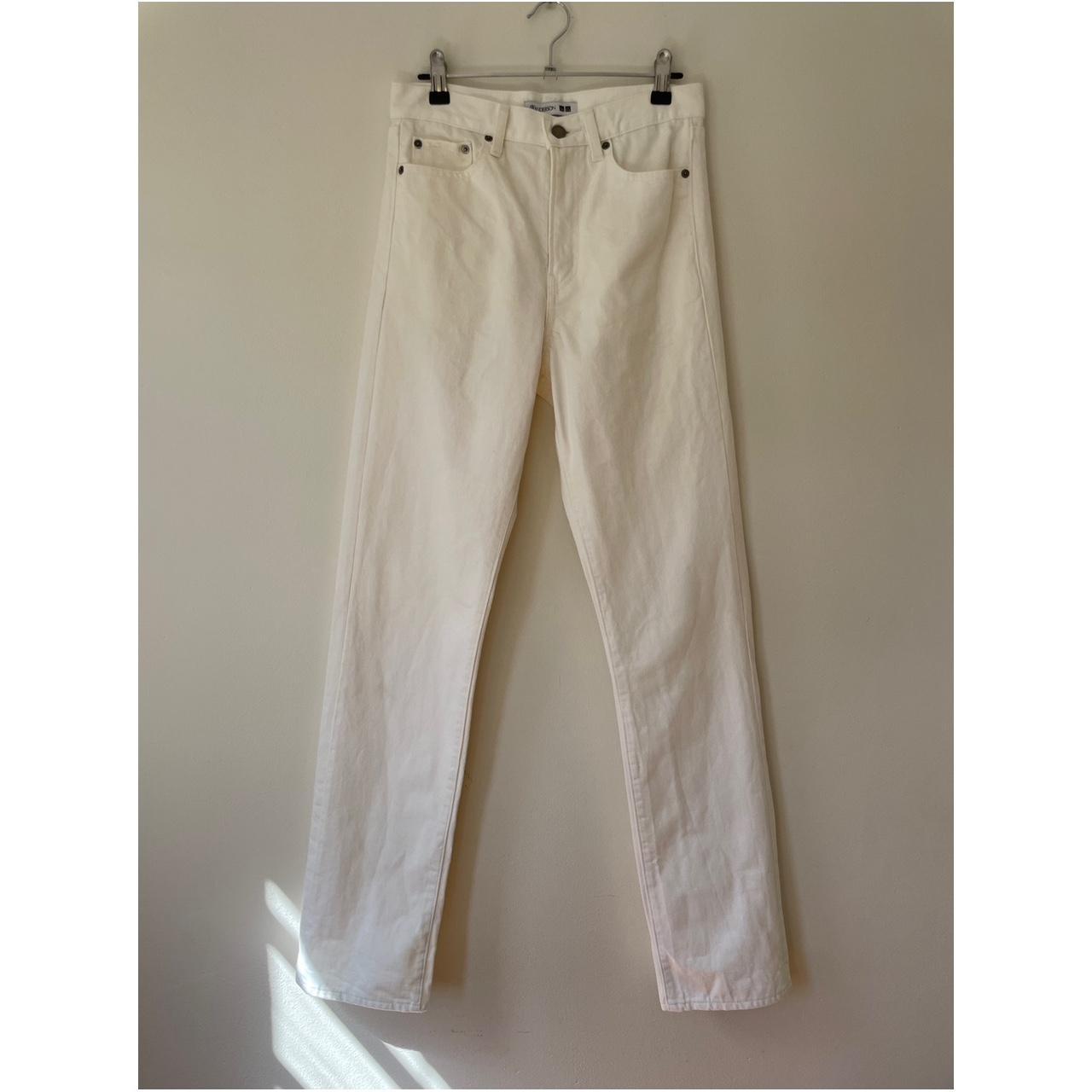 JW ANDERSON X UNIQLO High Rise Slim Fit