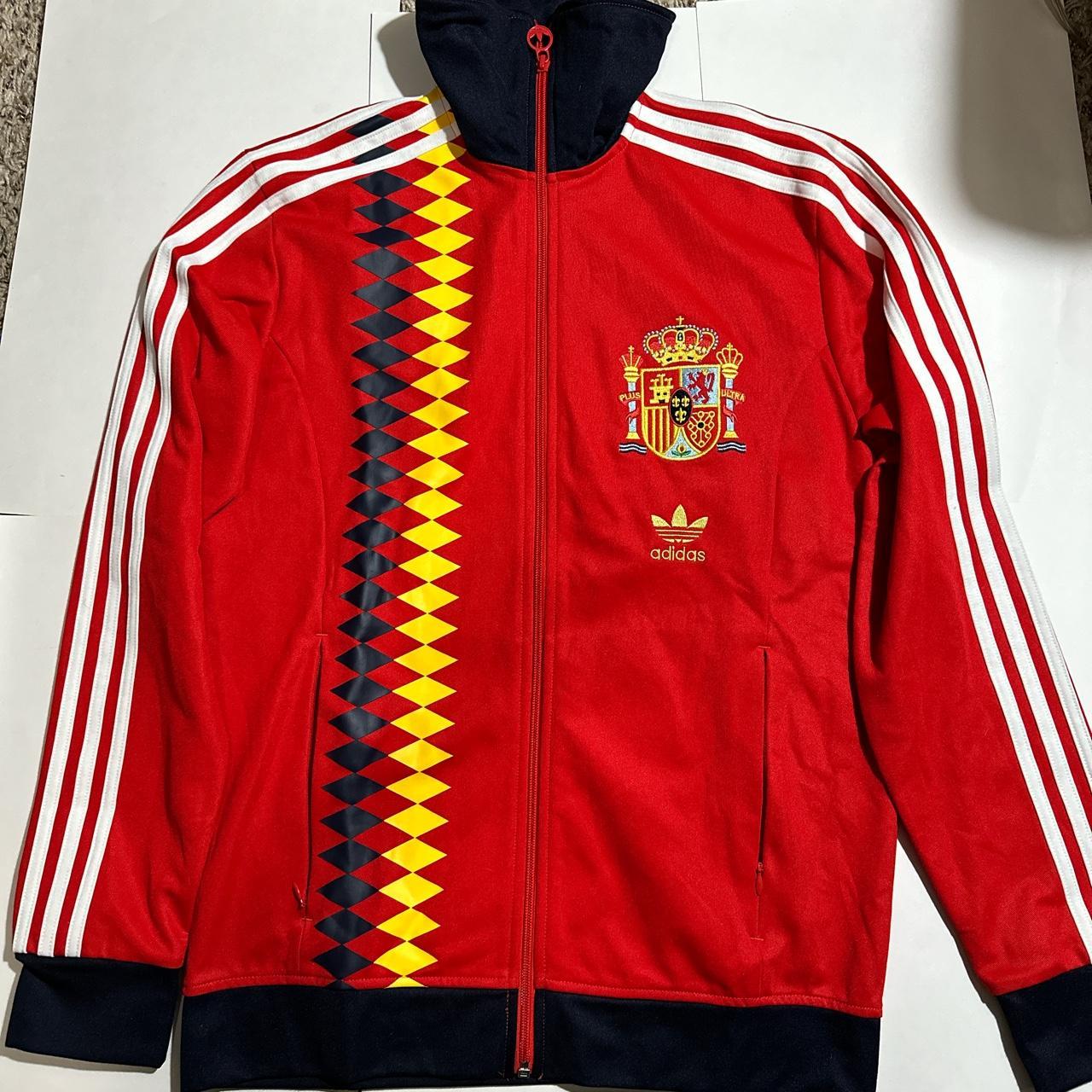 Spain national hot sale team jacket