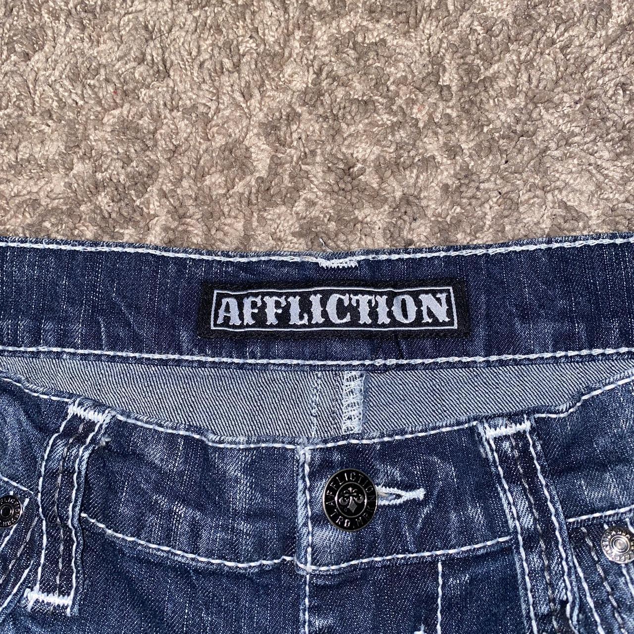 Brand sold New never worn affliction jeans