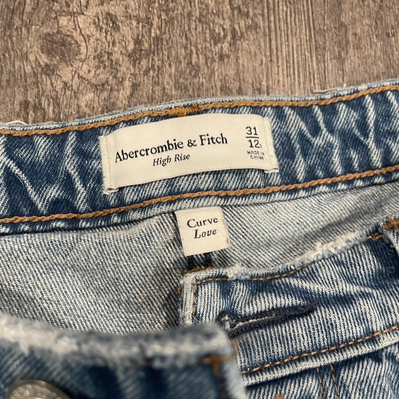 Abercrombie and Fitch jeans Size... - Depop