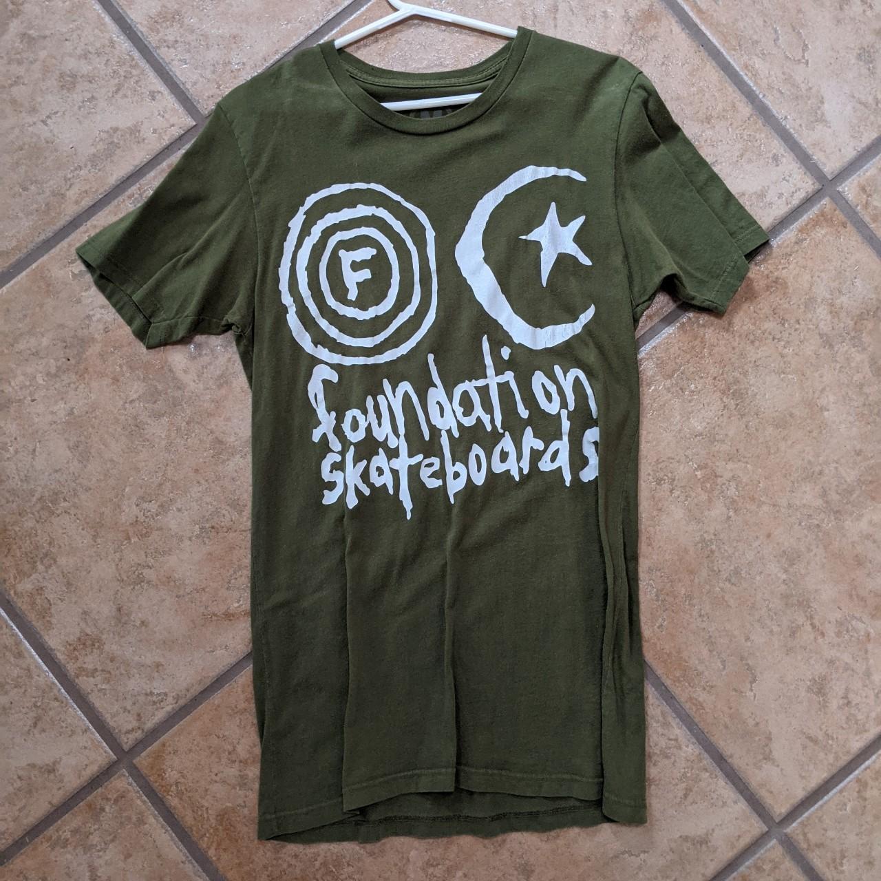 ビンテージ Foundation skateboards Tシャツ Tシャツ ビンテージ Foundation skateboards Tシャツ Tシャツ