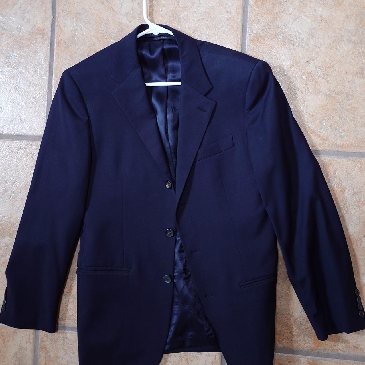 Prada blazer. Size 46R, fits like a small-medium.... - Depop