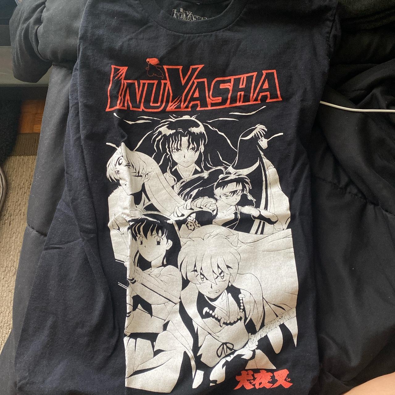 Black Inuyasha t shirt , Size woman’s small , kept...