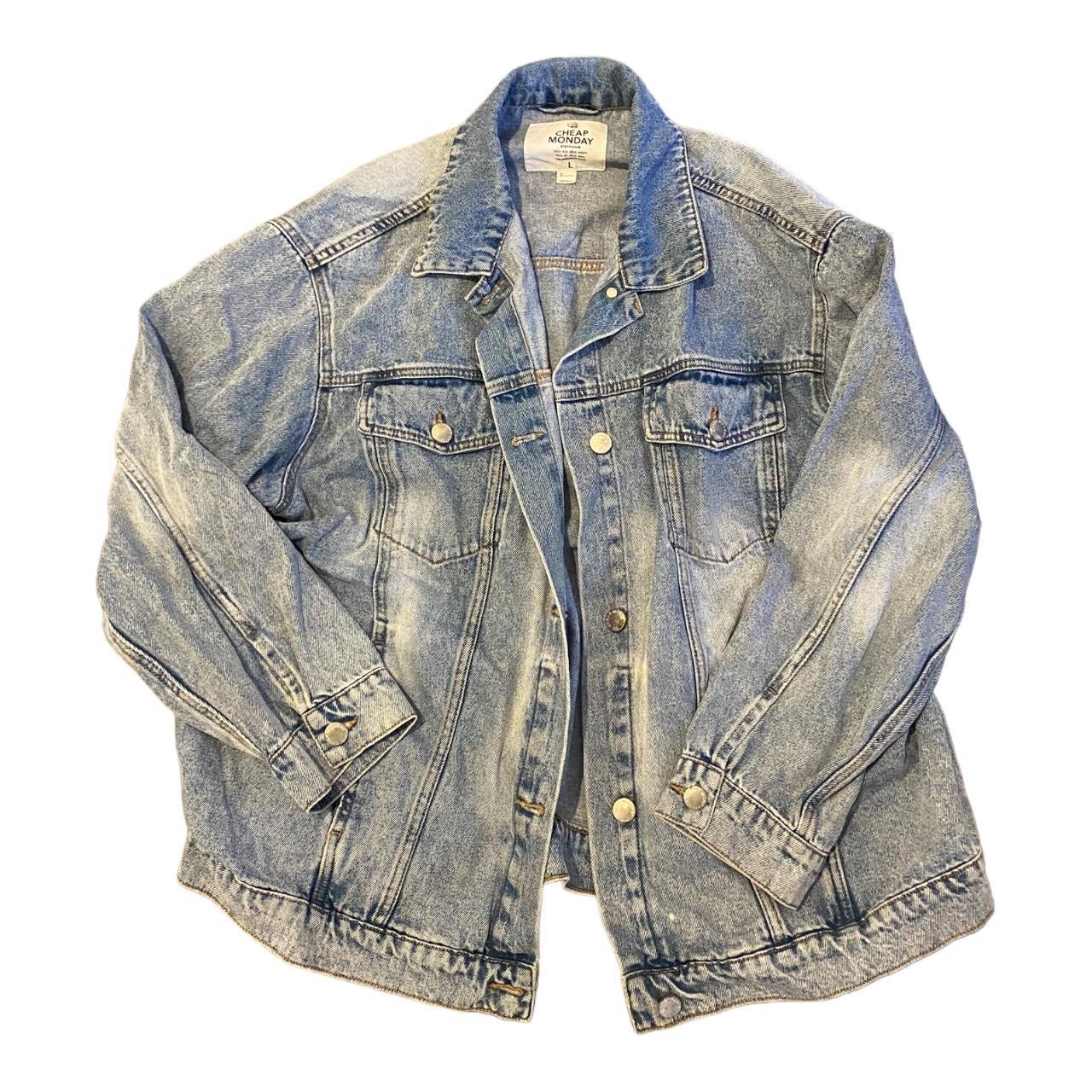 CHEAP MONDAY DENIM JACKET SIZE L Get this