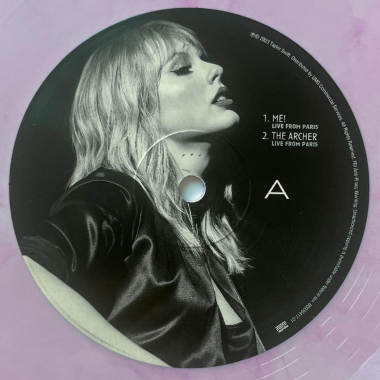 taylor swift's lover vinyl ! - Depop